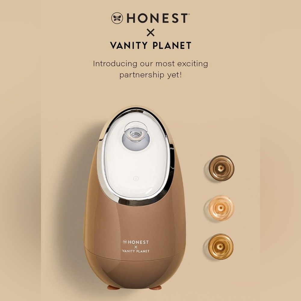 Limited Edition Honest by Jessica Alba x Vanity Planet Aira Ionic Facial Steamer